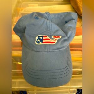 Vineyard vines American flag hat